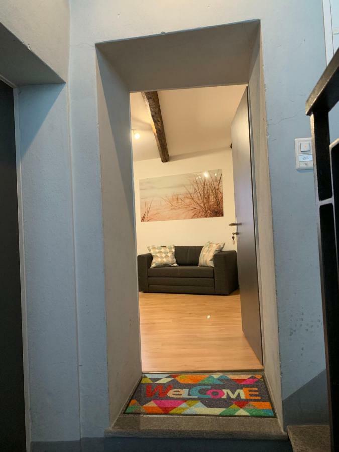 Appartamento In Citta Vecchia A Locarno. Eksteriør bilde