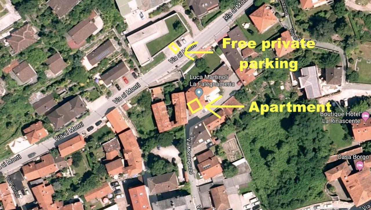 Appartamento In Citta Vecchia A Locarno. Eksteriør bilde